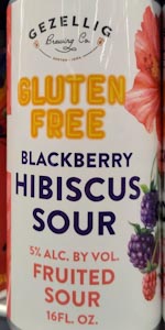 Blackberry Hibiscus Sour