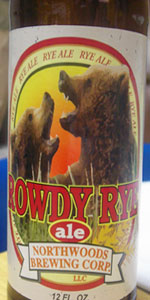 Rowdy Rye Ale