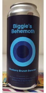 Biggie's Behemoth Blueberry Brunch Bonanza