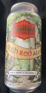 Irish Red Ale