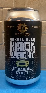 Barrel Aged Hack Weight (2019)