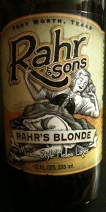 Rahr's Blonde