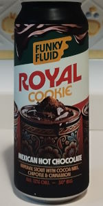 Royal Cookie - Mexican hot chocolate
