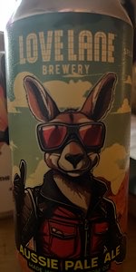 Love Lane Aussie Pale Ale