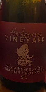 Hedgerow Vineyard Rioja BA Bramble Barley Wine