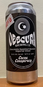 Barrel Aged Cocoa Conspiracy