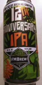 12th Anniversary IPA