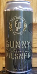 The Gunny's Bohemian Pilsner