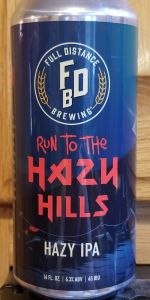 Run To The Hazy Hills