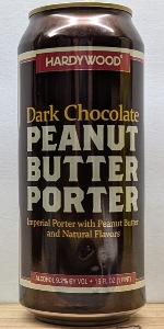 Dark chocolate peanut butter porter
