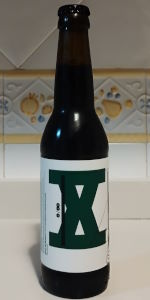 X Anniversary 4/10 Imperial Baltic Porter