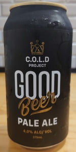 Cold Project Good Beer Pale Ale