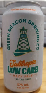 Subtropic Low Carb Hazy Ale