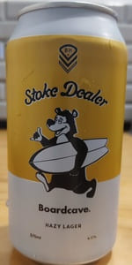 Stoke Dealer Hazy Lager