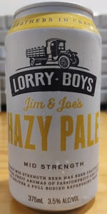Lorry Boys Hazy Pale
