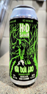 Bie Dua Leo Cucumber Pilsner