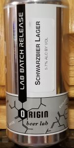 Schwarzbier Lager