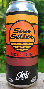 Sun Setter West Coast IPA