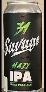 31 Savage IPA