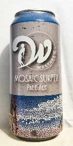 Mosaic Surfer