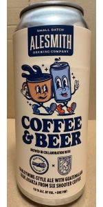 Coffee & Beer (Masthead Brewing & Six Shooter Coffee)