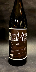 Barrel Aged Black Taxi 2025