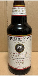 Old Rasputin XXVII (Aged in Bourbon Barrels)