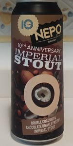 10th Anniversary Imperial Stout