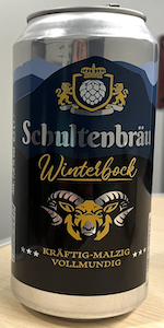 SchultenbrÃ¤u Winterbock