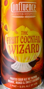 The Fruit Cocktail Wizard