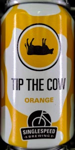 Tip the Cow - Orange