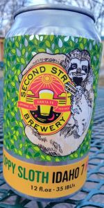 Sloppy Sloth Idaho 7 Hazy IPA