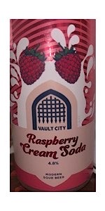 Raspberry Cream Soda