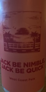 Jack be Nimble, Jack be Quick