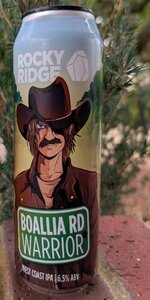 Boallia Road Warrior