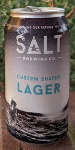 Salt "Custom Shaped" Lager