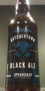 Butchertown Black Ale