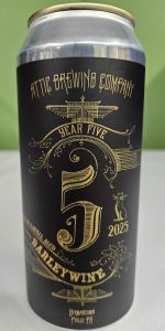 Year 5 Bourbon Barrel-Aged Barleywine
