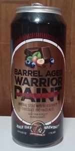 Barrel Aged Warrior Paint - Blueberry, Chocolate, Hazelnut