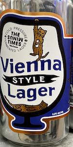 The Minus Times: Vienna Style Lager