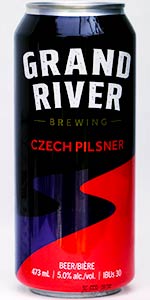 Grand River Czech Pilsner