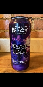 Sleigher Krampus Band Black IPA