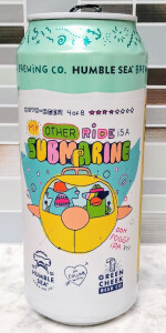 My Other Ride Is A Submarine