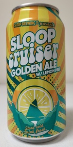 Sloop Cruiser Golden Ale
