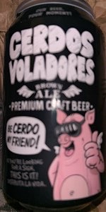 Cerdos Voladores Brown Ale