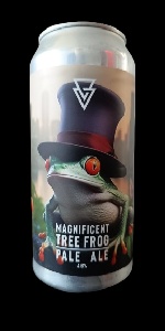 Magnificent Tree Frog