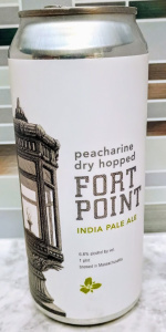 Fort Point Pale Ale - Peacharine Dry Hopped