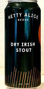 Dry Irish Stout
