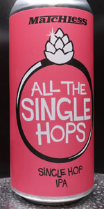 All The Single Hops - Pink EXP 158