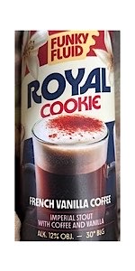Cookie Royal: French Vanilla Coffee